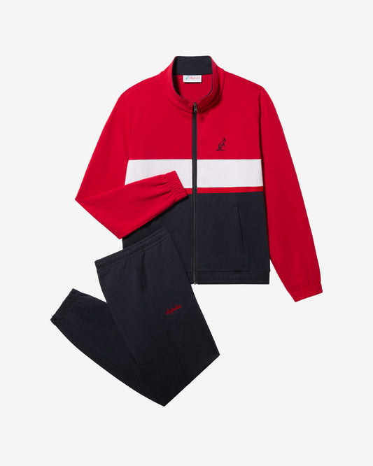 Australian Sportwear Icon Tracksuit SWUTU0060 RED
