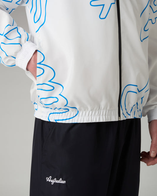 Australian Mycon Impact Tracksuit White
