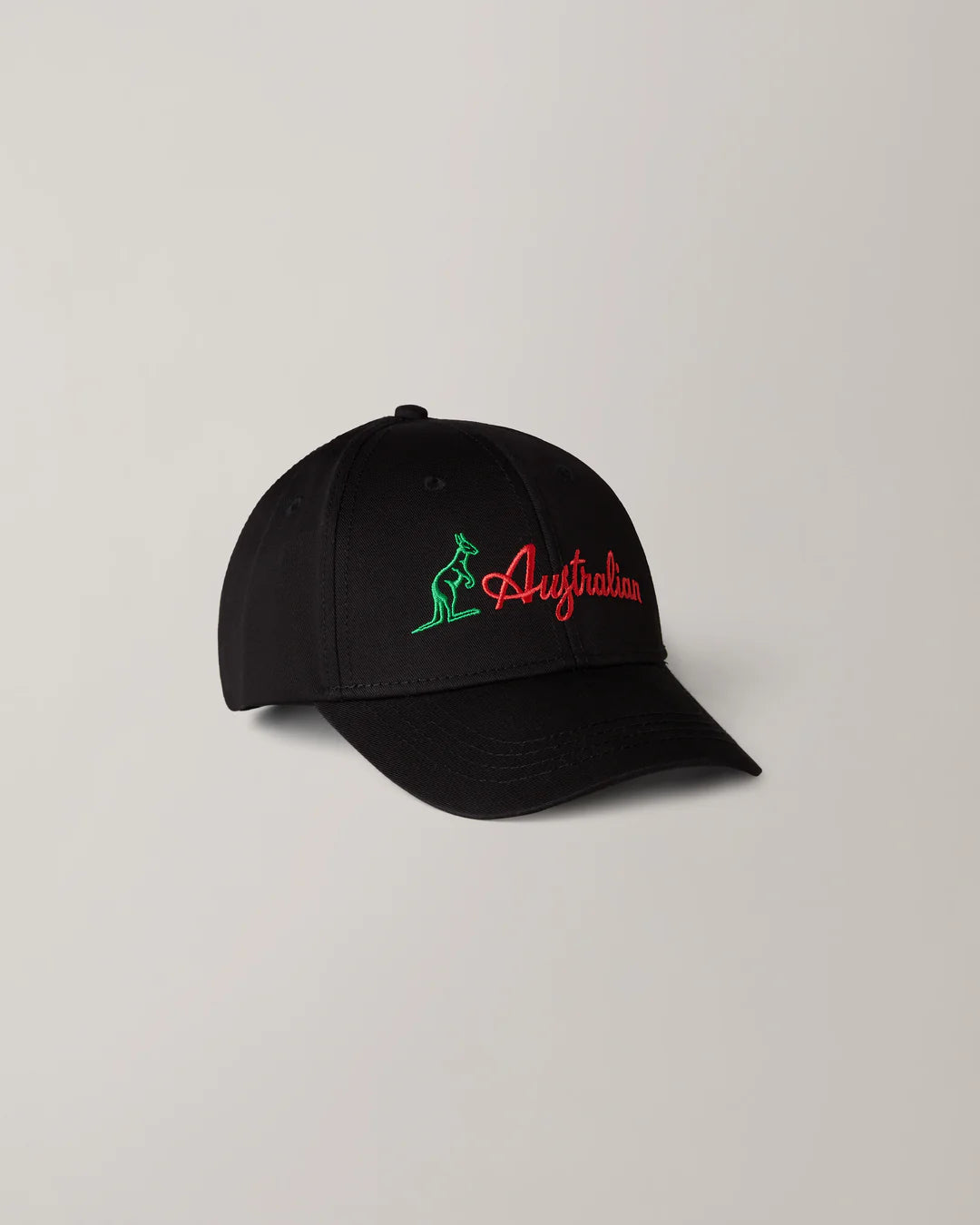 Australian Cap Icon Black