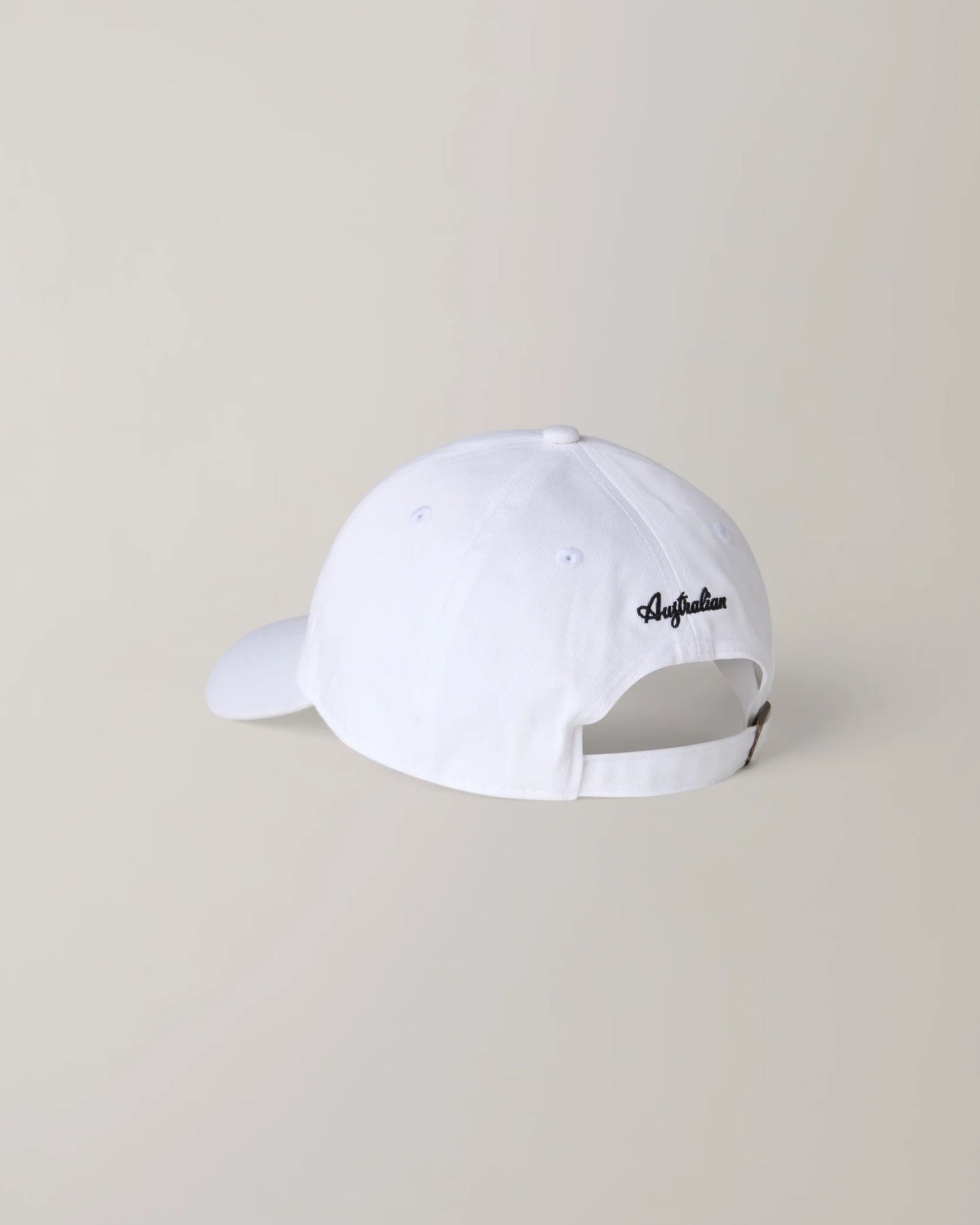 Australian Cap Timeless White