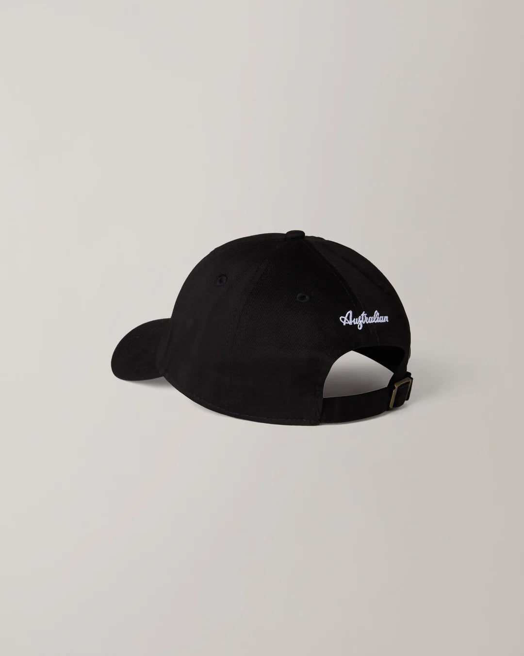 Australian Cap Timeless Black