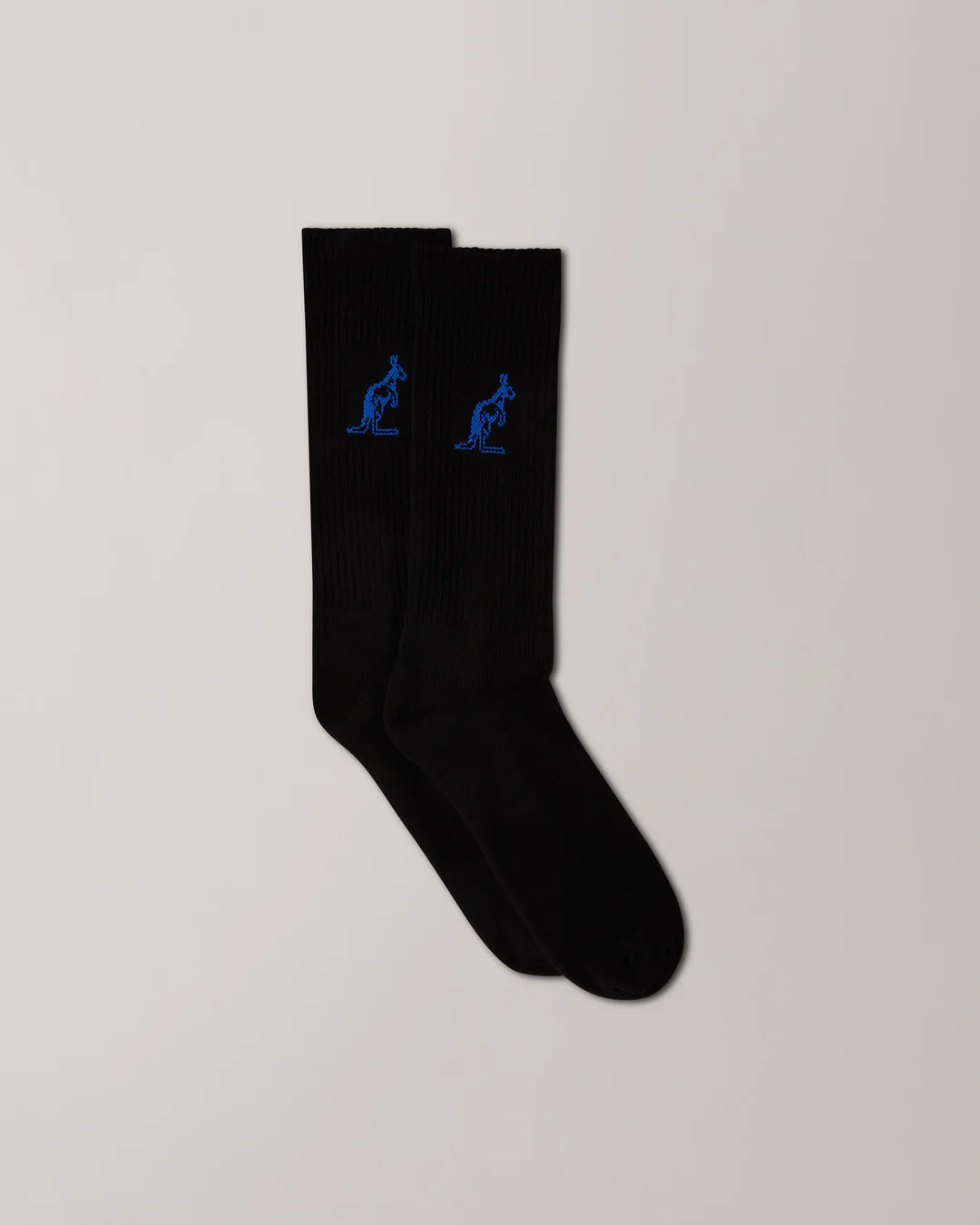 AUSTRALIAN Cotton Socks BLACK / BLU