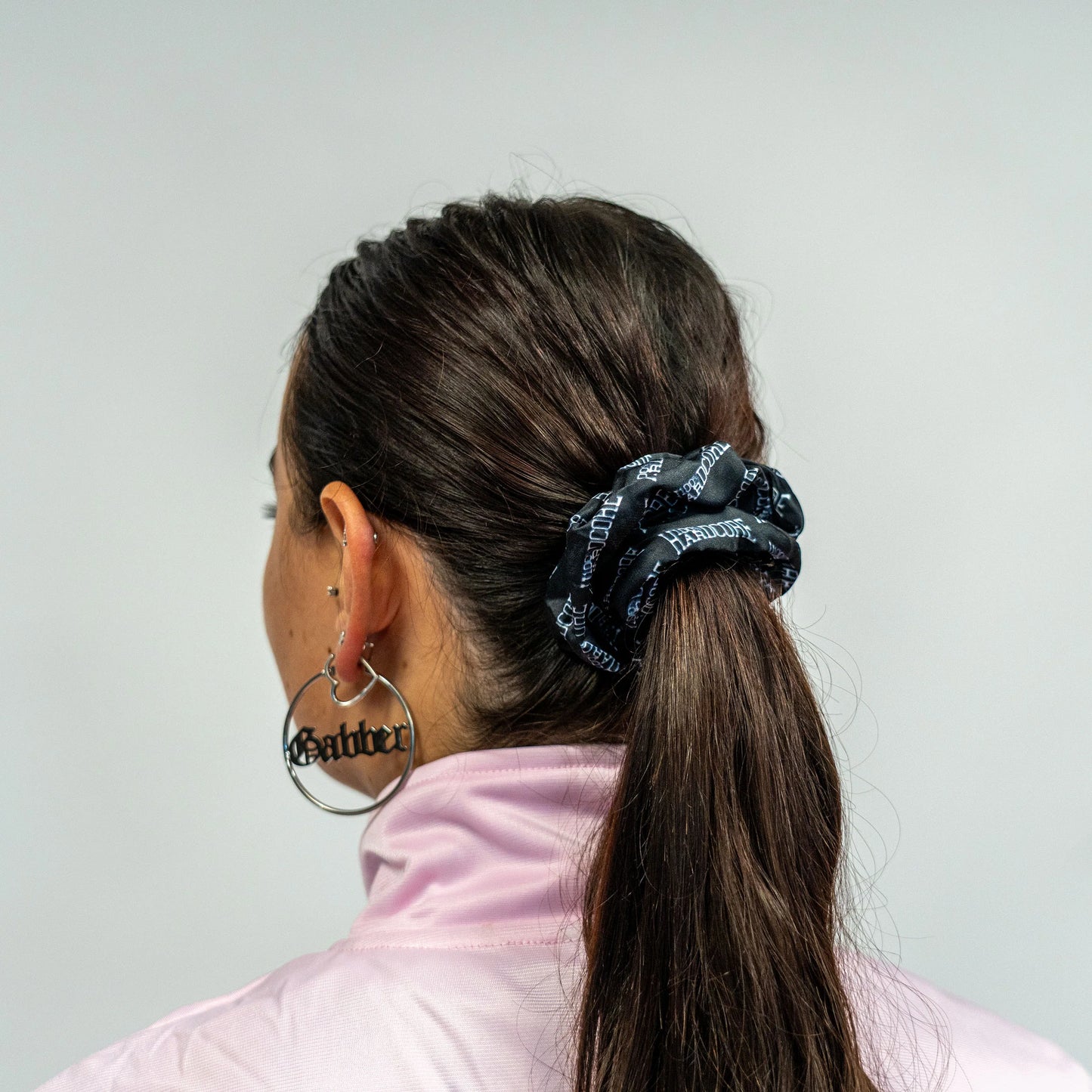 100% Hardcore Scrunchie
