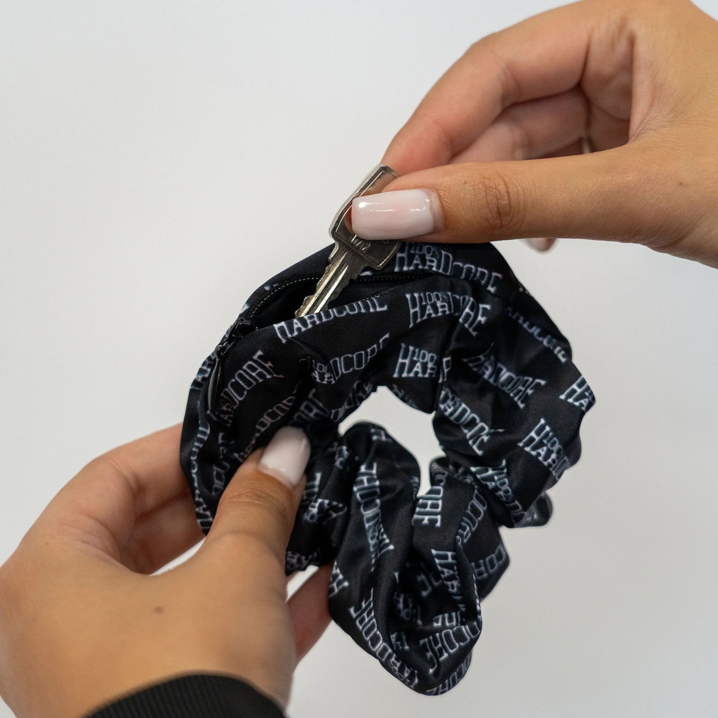 100% Hardcore Scrunchie