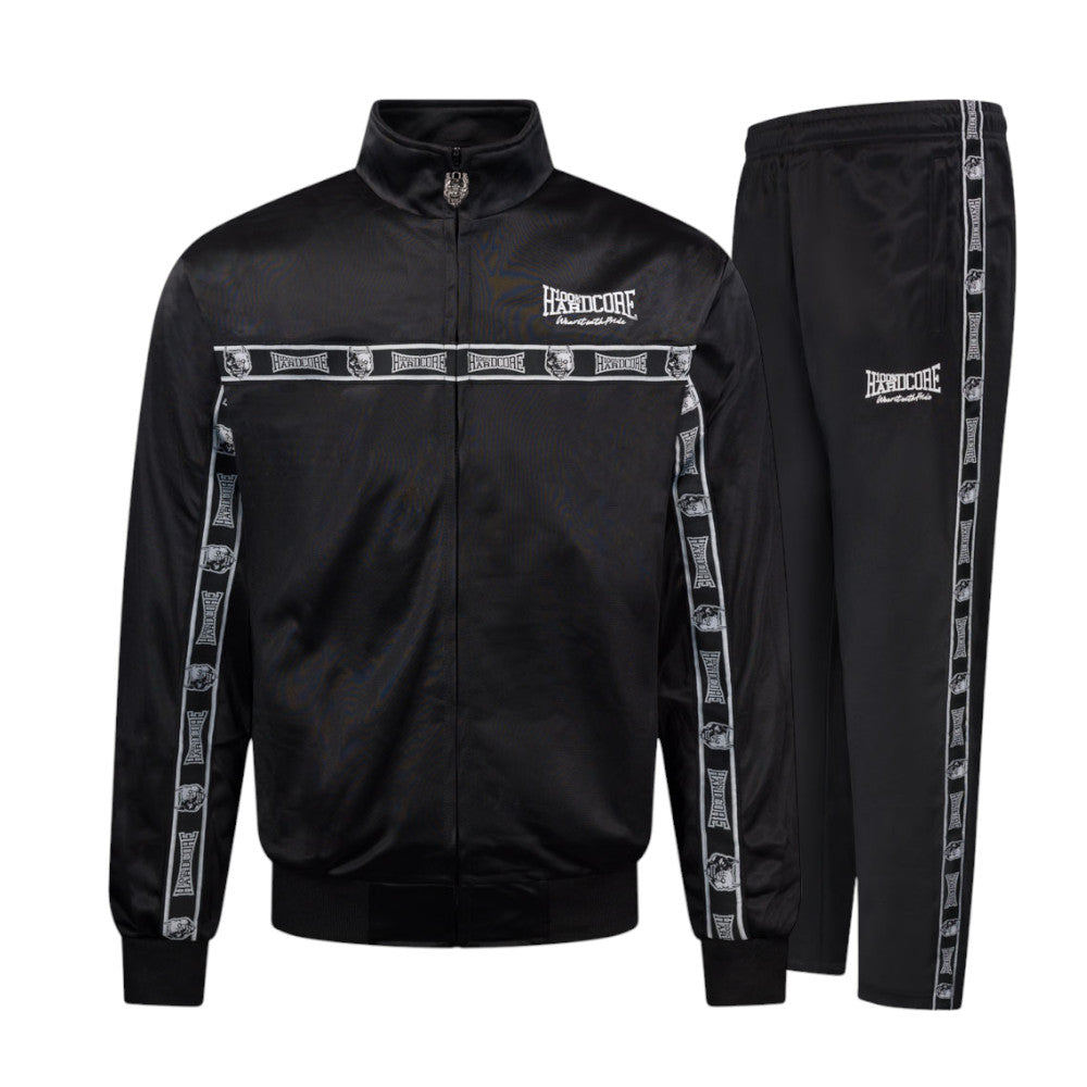 100% HARDCORE TRAININGSUIT ESSENTIAL BLACK