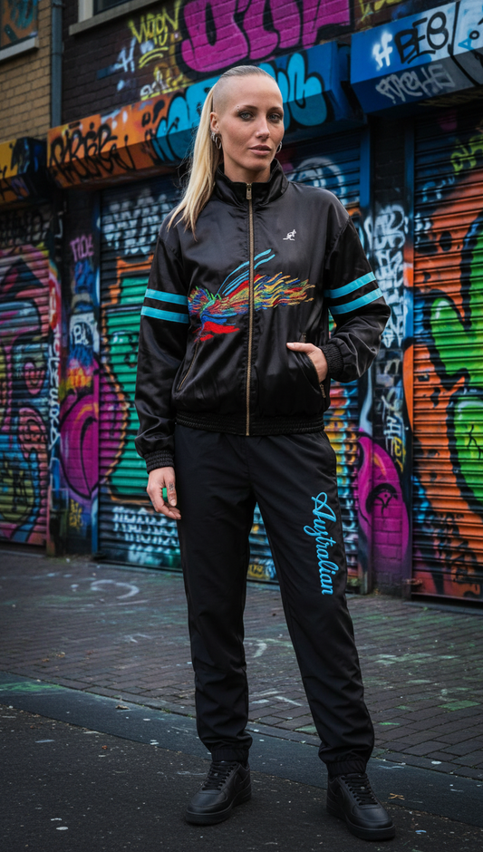 AUSTRALIAN GABBER JACKETS SPECIAL EDITION SPUGC0002 KING PRT PORTOFINO V003