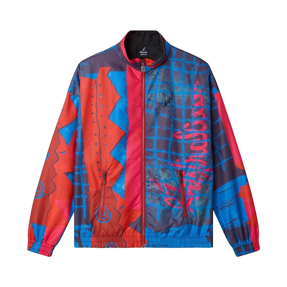 Australian Archive Print Jacket Randall + FREE SOCKS
