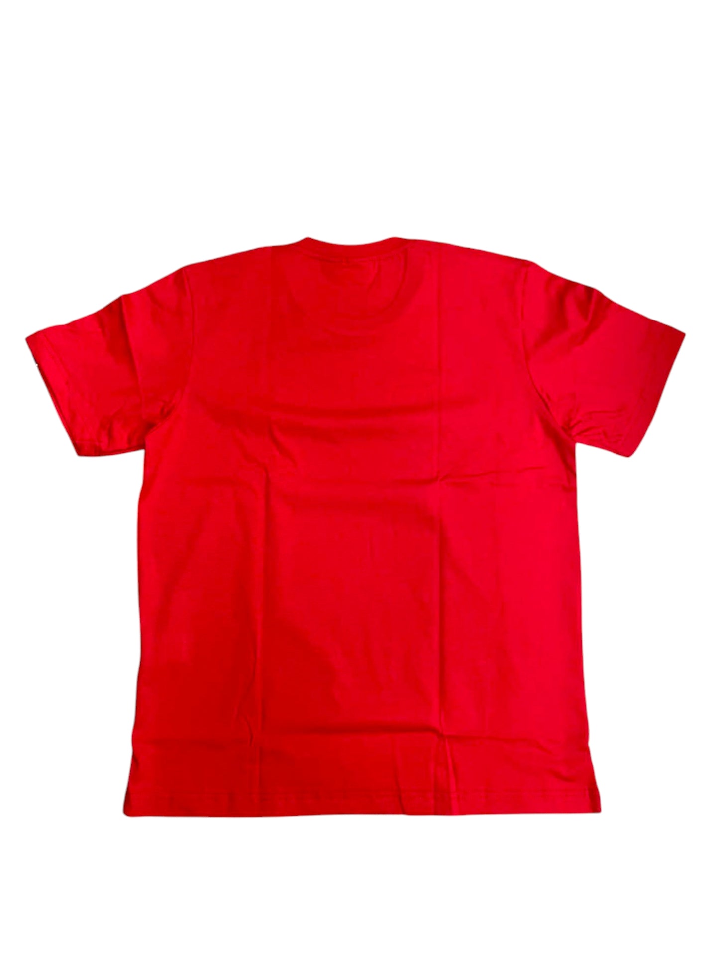 AUSTRALIAN GABBER T-SHIRT BANDA SWUTS0065 930 ROSSO