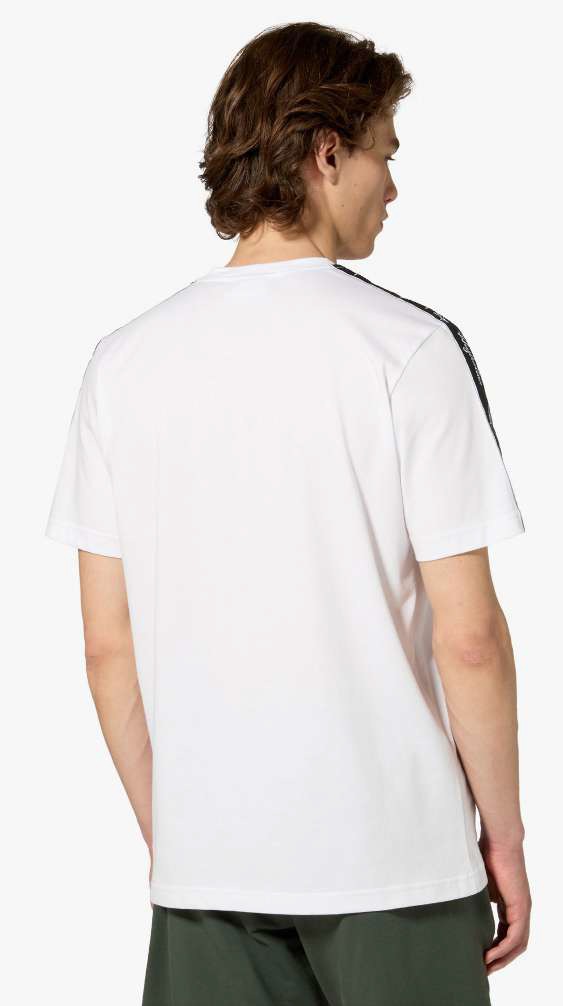 AUSTRALIAN GABBER T-SHIRT BANDA SWUTS0065 002 BIANCO