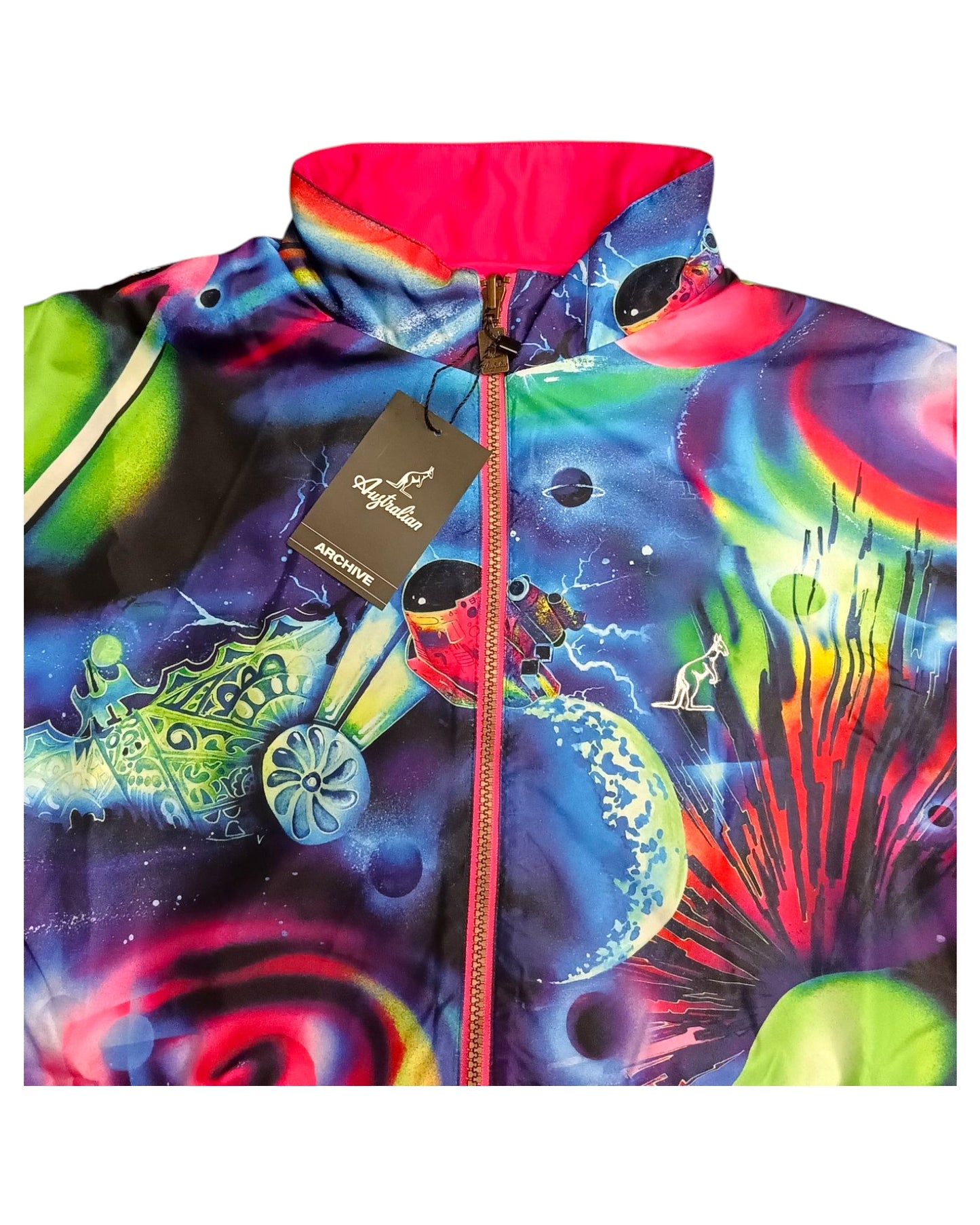 AUSTRALIAN GABBER JACKETS ARCHIVE REVERSIBILE ARUGC0011 PIAN01 237