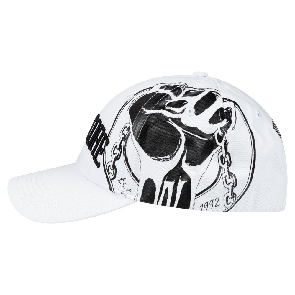 100% Hardcore Cap United We Stand White - GABBERPLANET