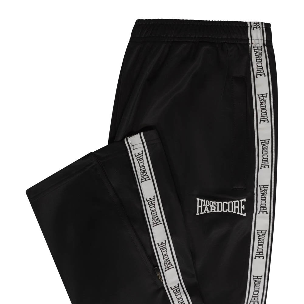 100% Hardcore Training Pants Wear it Black - GABBERPLANET