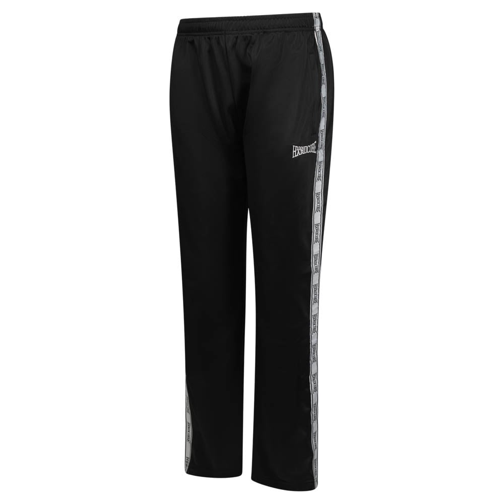 100% Hardcore Training Pants Wear it Black - GABBERPLANET