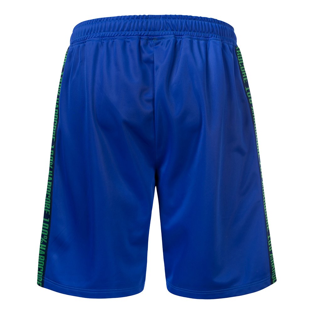 100% Hardcore Shorts United Sport Blue - GABBERPLANET