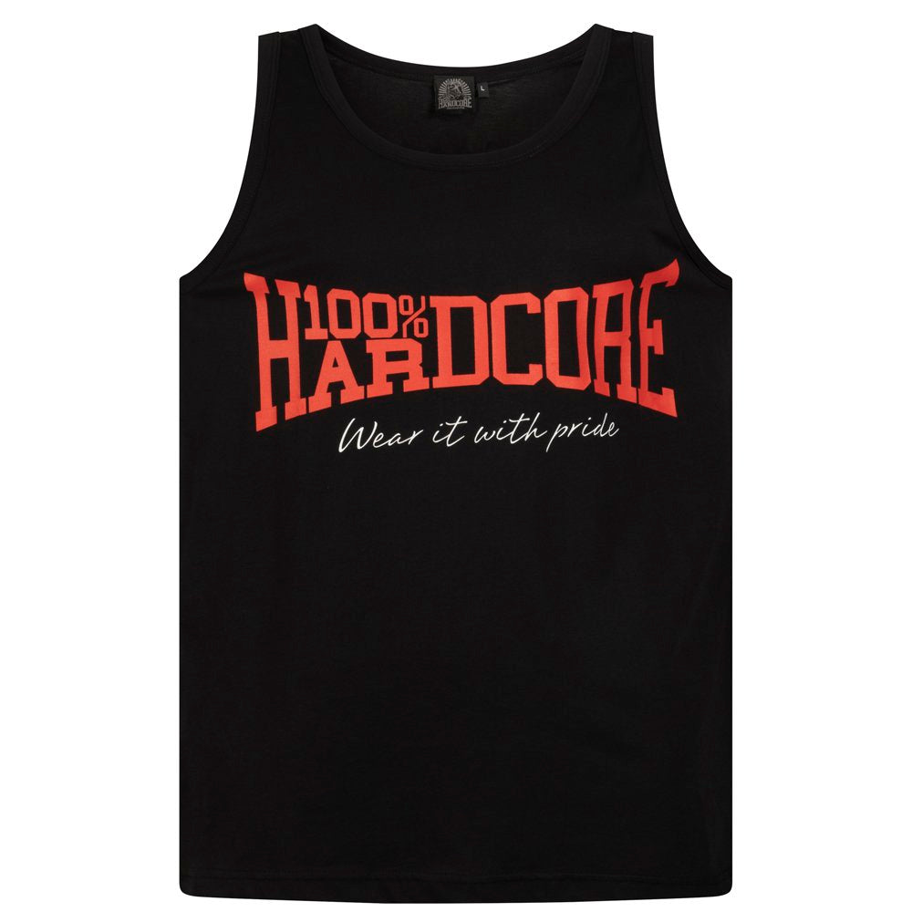 100% Hardcore Men Tanktop Classic - GABBERPLANET
