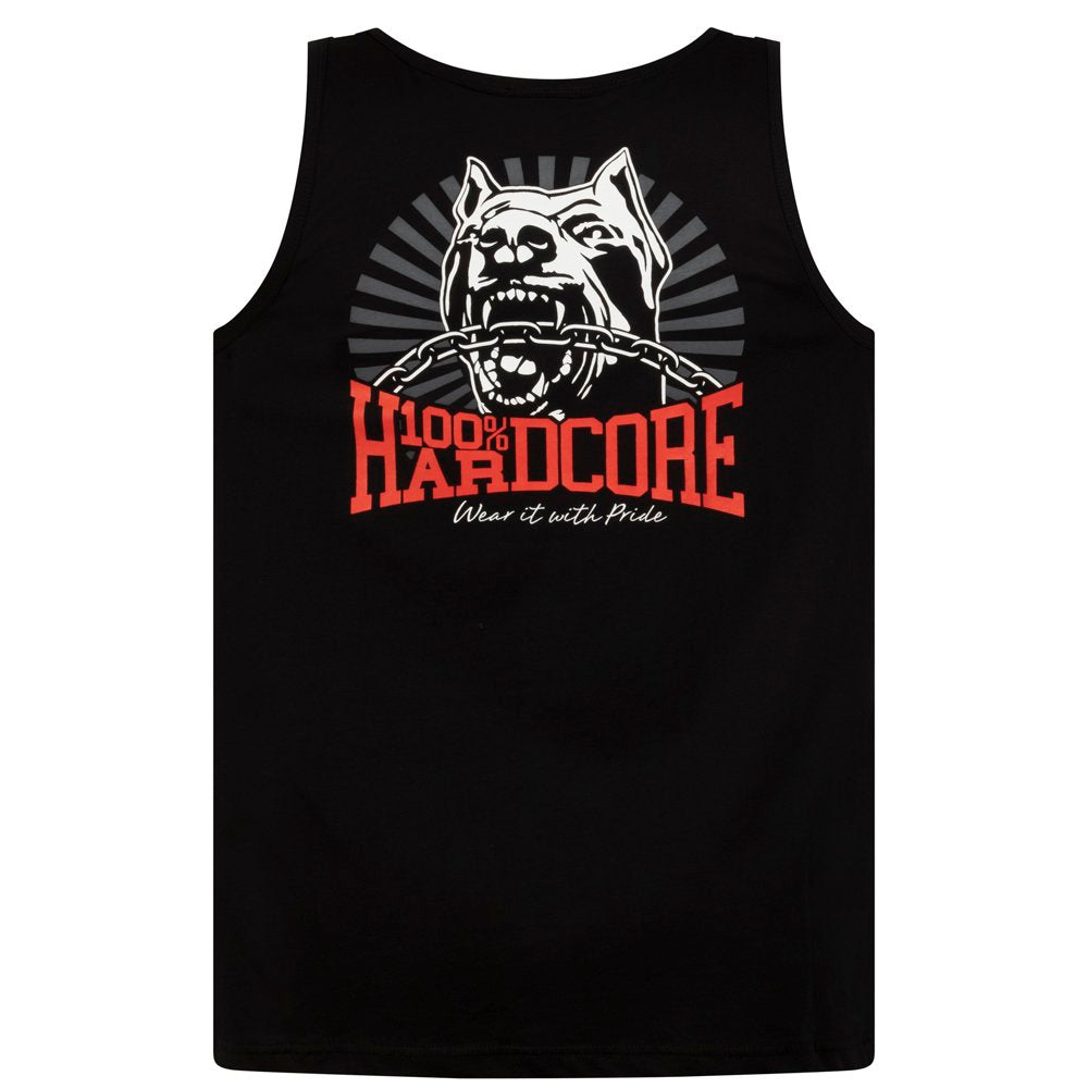 100% Hardcore Men Tanktop Classic - GABBERPLANET
