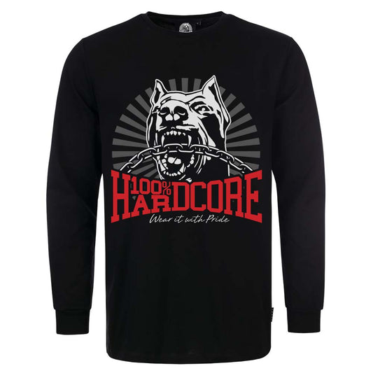 100% Hardcore Longsleeve *Dog-1* - GABBERPLANET