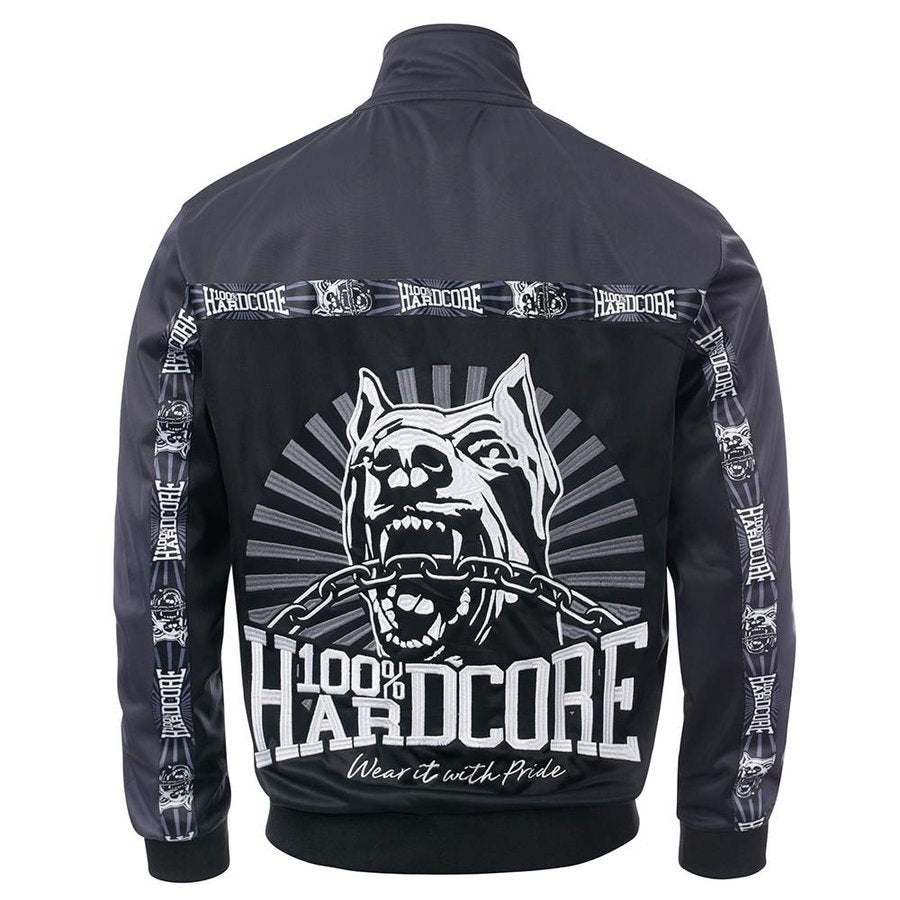 100% Hardcore Training Jacket Classic Grey
