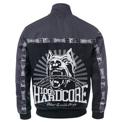100% Hardcore Training Jacket Classic Grey