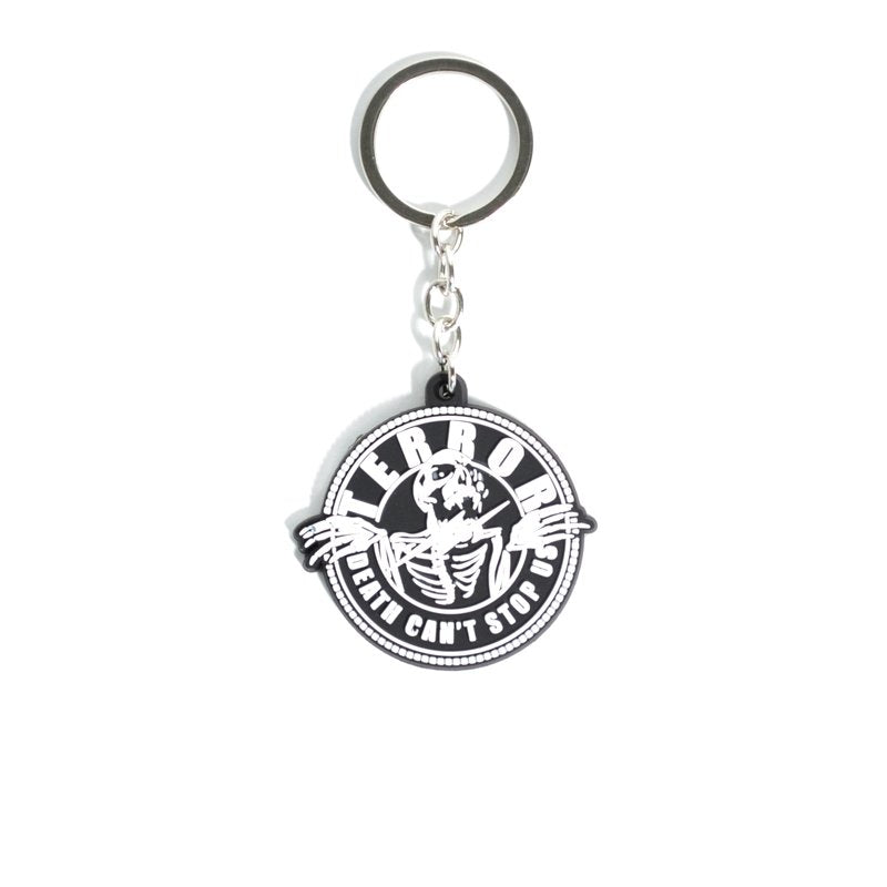 TERROR KEYCHAIN ROUND RUBBEN - GABBERPLANET