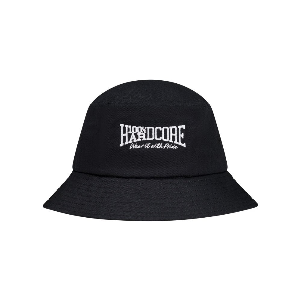 100% Hardcore Bucket hat Logo - GABBERPLANET