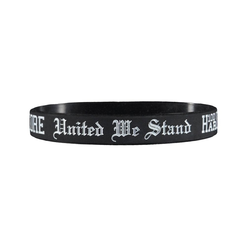 100% Hardcore Wristband United 3 pz