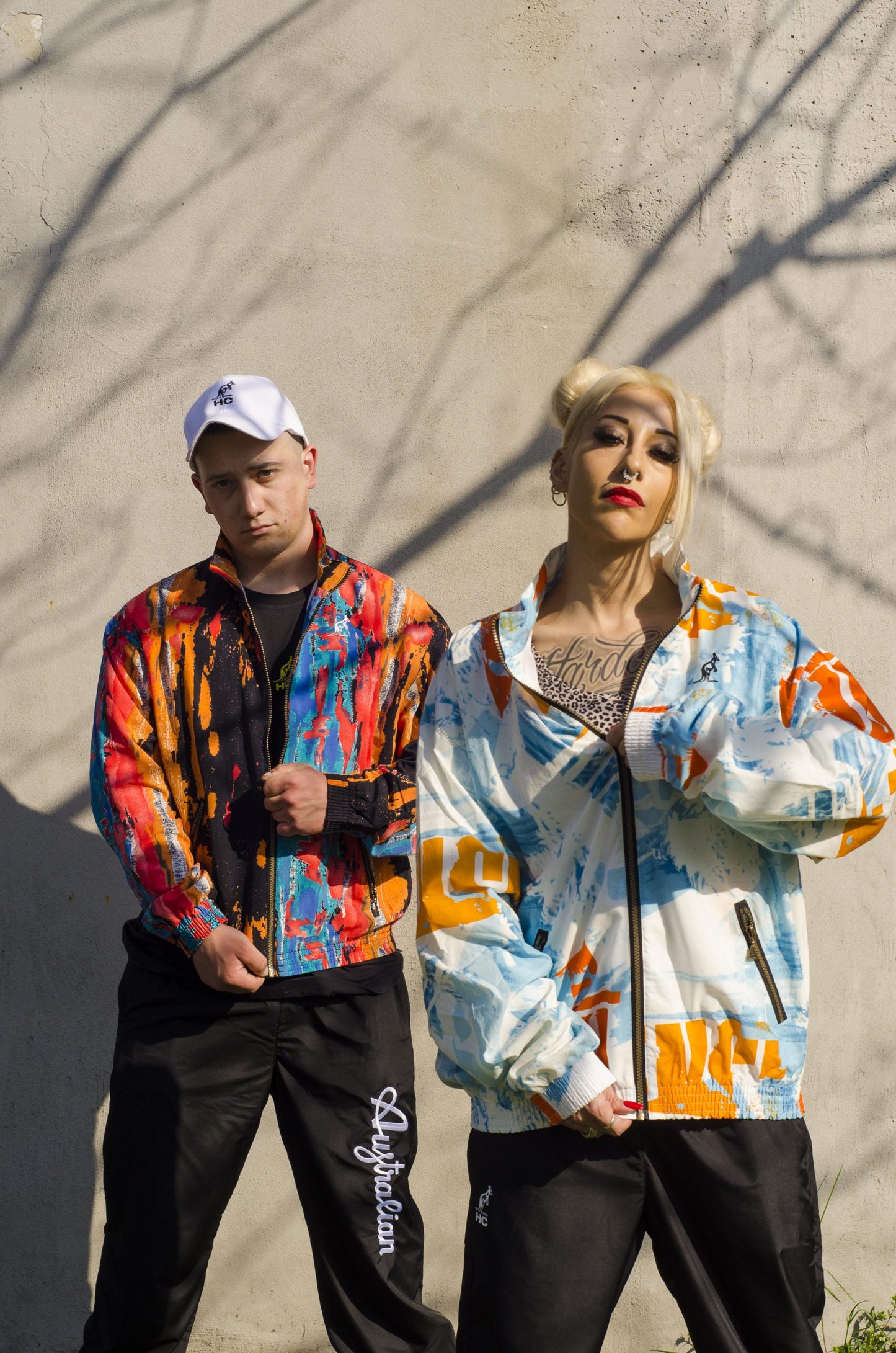 AUSTRALIAN GABBER JACKETS SPECIAL EDITION HHH var 39 - GABBERPLANET