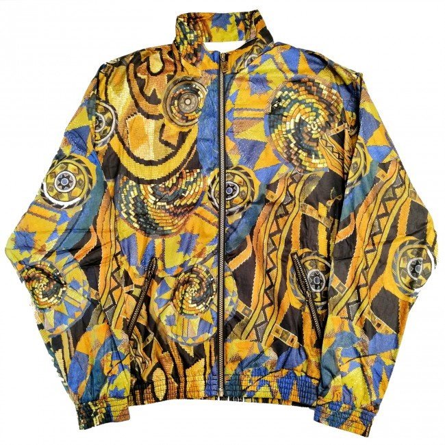 Australian Gabber Jackets Special Edition Mosaico Giallo K015 - GABBERPLANET
