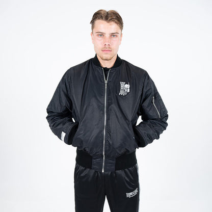 100% HARDCORE BOMBERJACKET
VERTICAL BLACK
