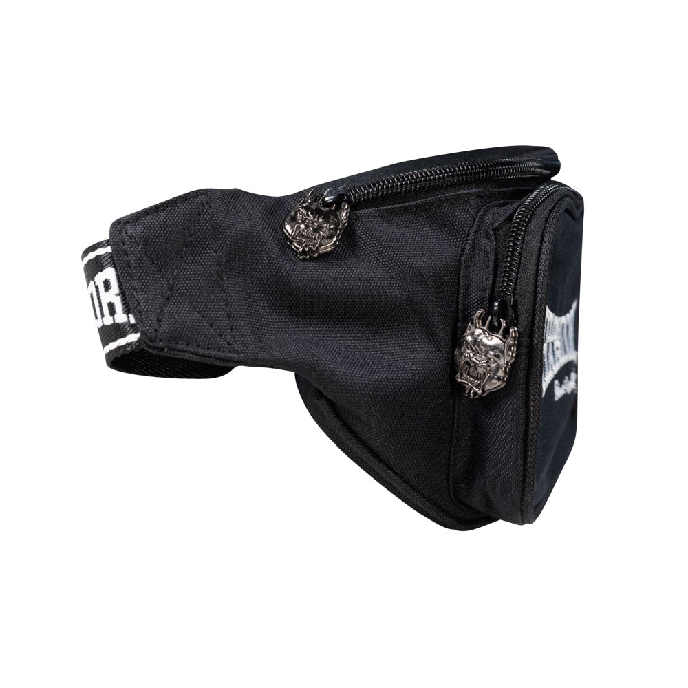 100% Hardcore Hipbag Essential Black - GABBERPLANET