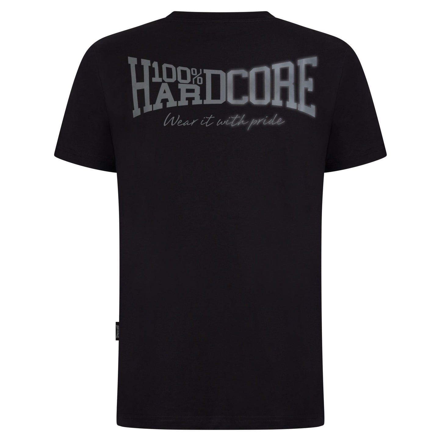 100% Hardcore T-Shirt Reflective