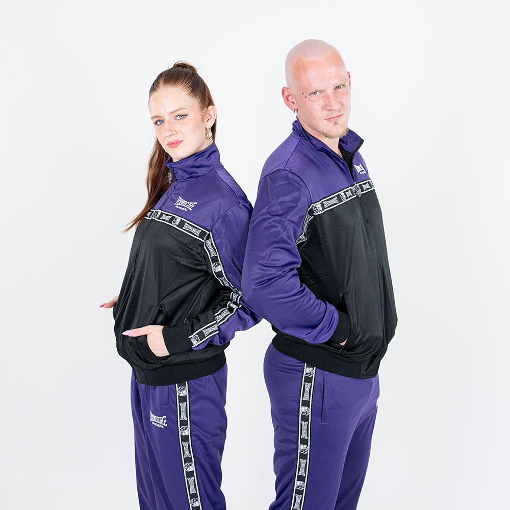 100% HARDCORE TRAINING JACKET ESSENTIAL PURPLE