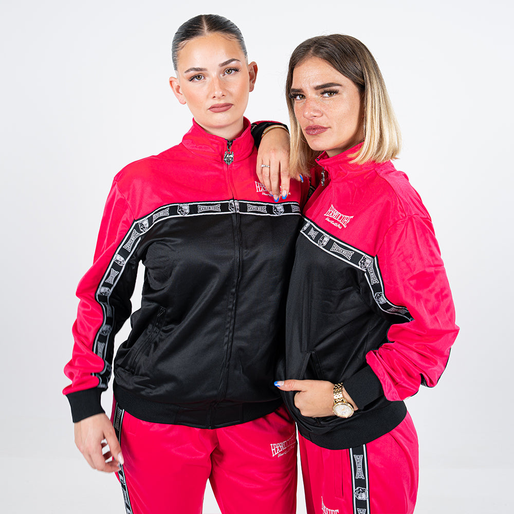 100% HARDCORE TRAINING JACKET ESSENTIAL PINK