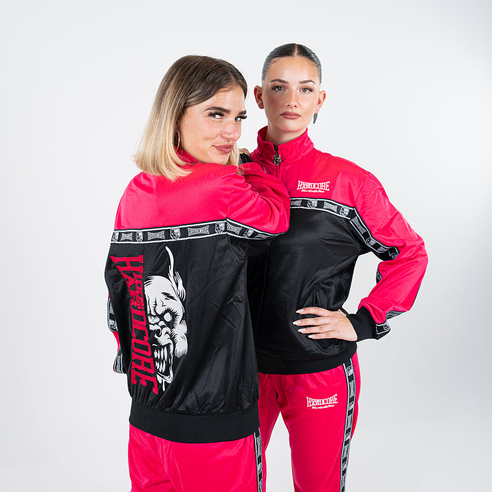 100% HARDCORE TRAINING JACKET ESSENTIAL PINK