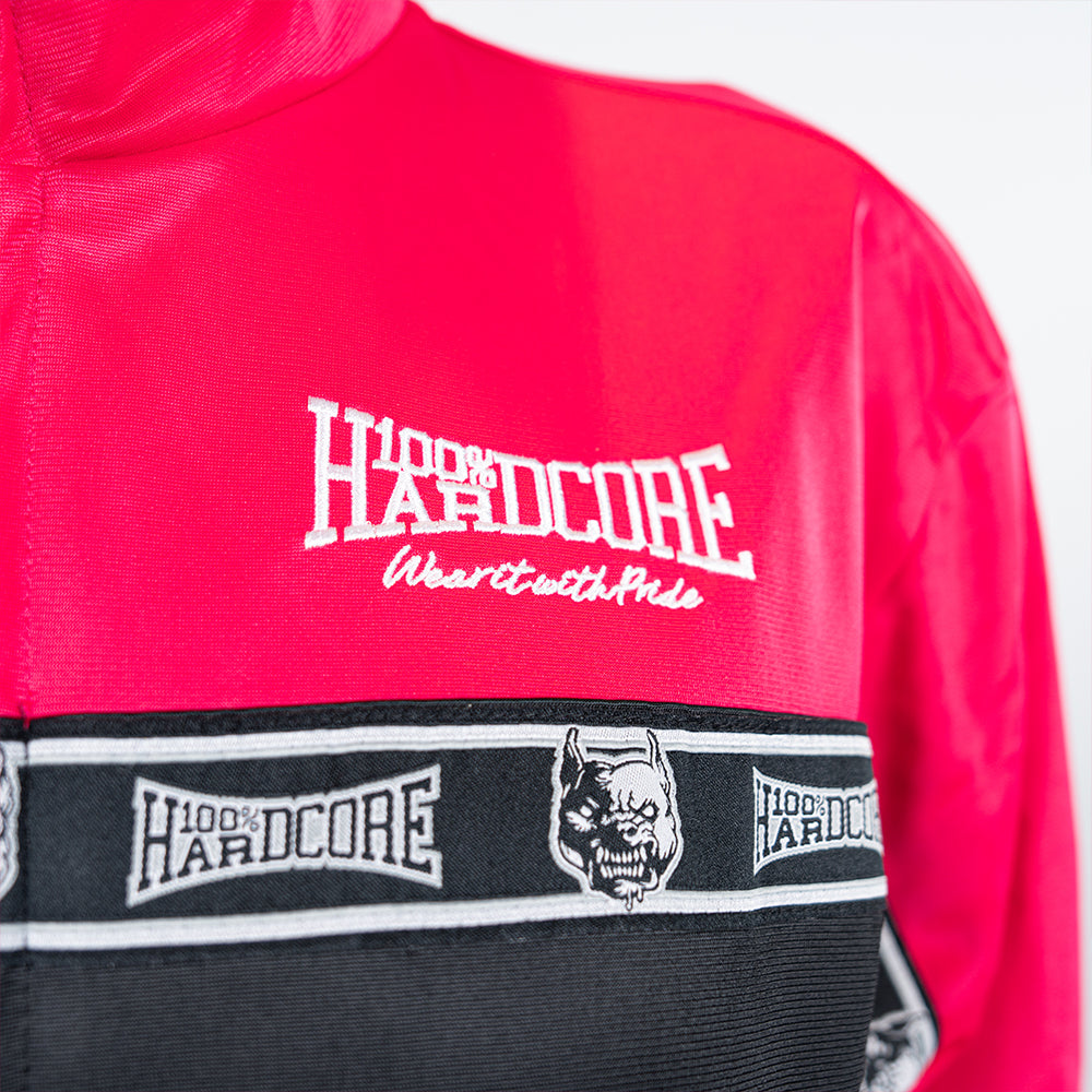 100% HARDCORE TRAINING JACKET ESSENTIAL PINK
