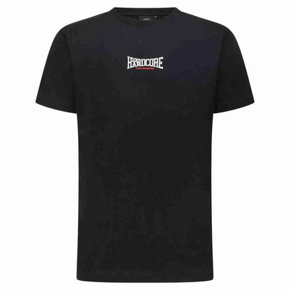 100% HARDCORE T-SHIRT Dog BLACK