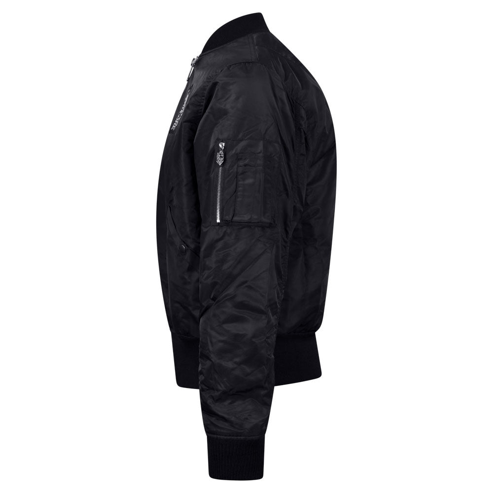 100% HARDCORE BOMBERJACKET
VERTICAL BLACK
