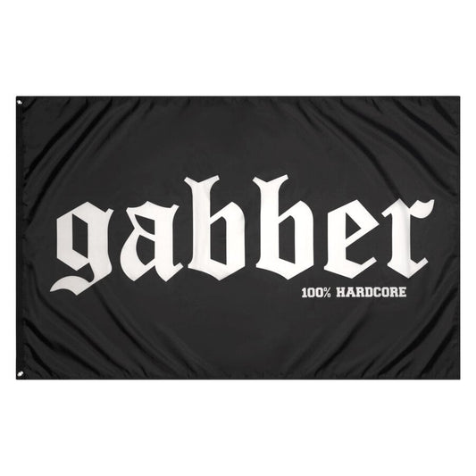 100% HARDCORE FLAG GABBER