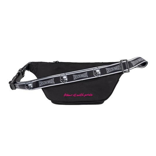 100% Hardcore Hipbag Branded Rage Pink