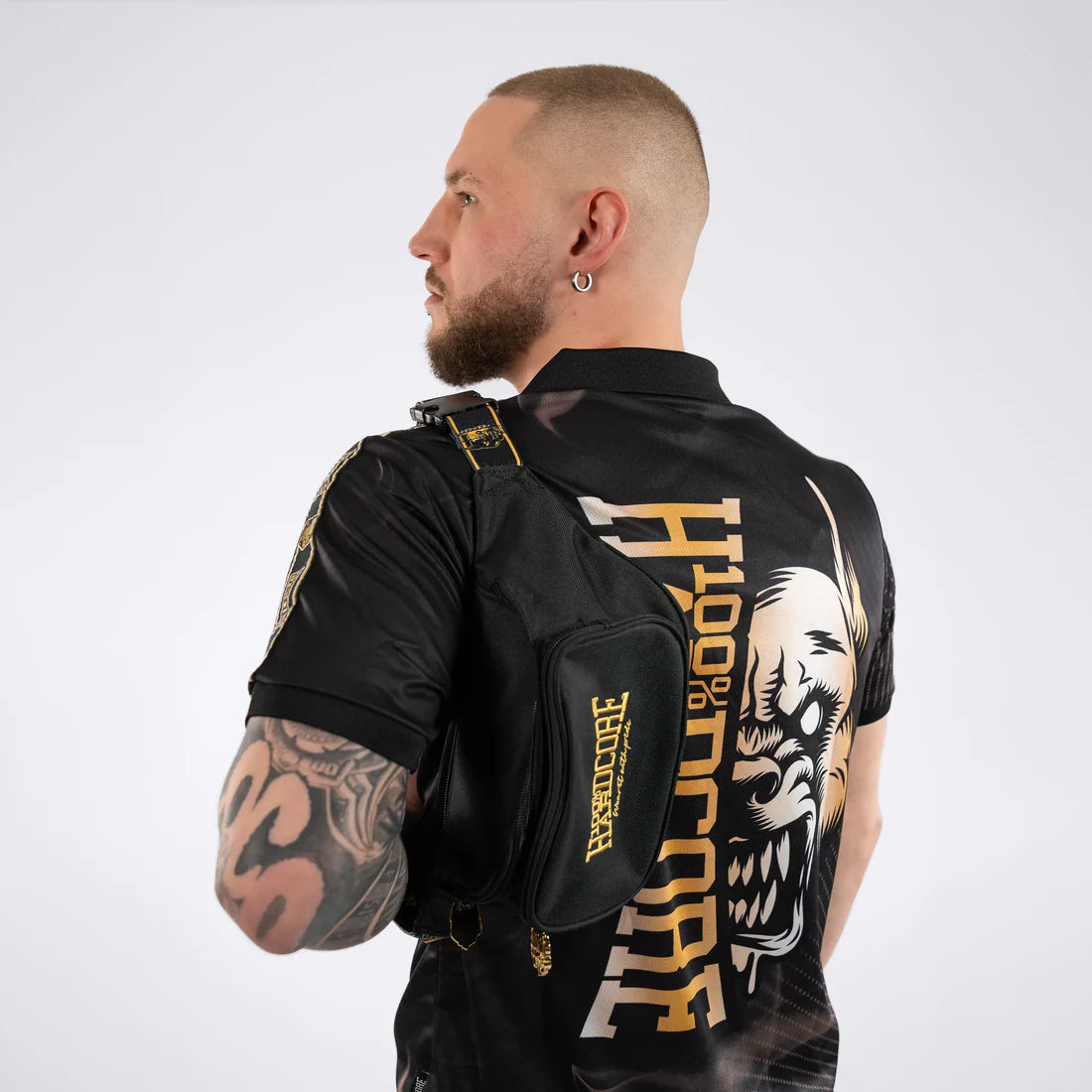 100% Hardcore Hipbag Essential Gold