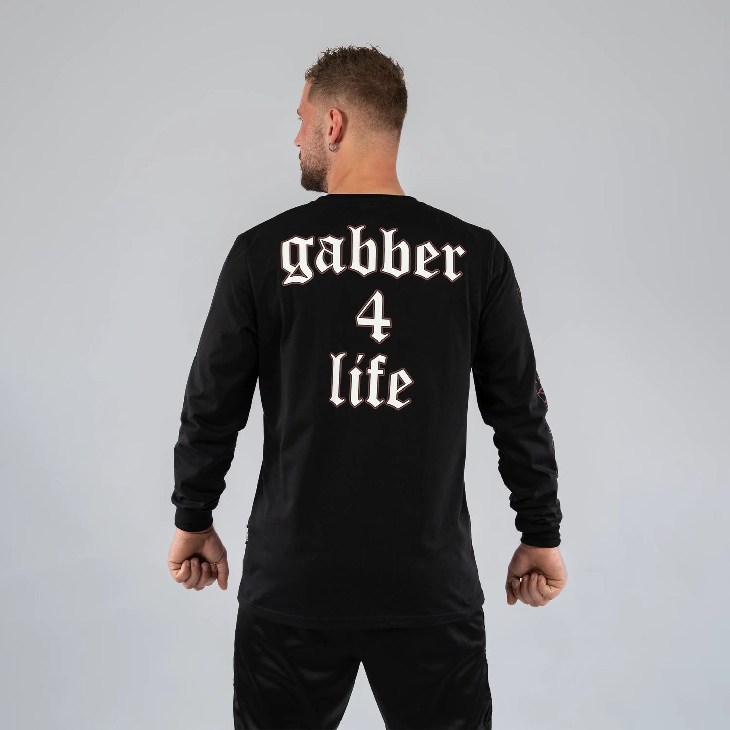 100% Hardcore Gabber Longsleeve Gabber 4 Life