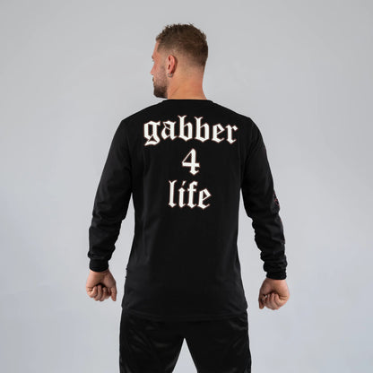 100% Hardcore Gabber Longsleeve Gabber 4 Life