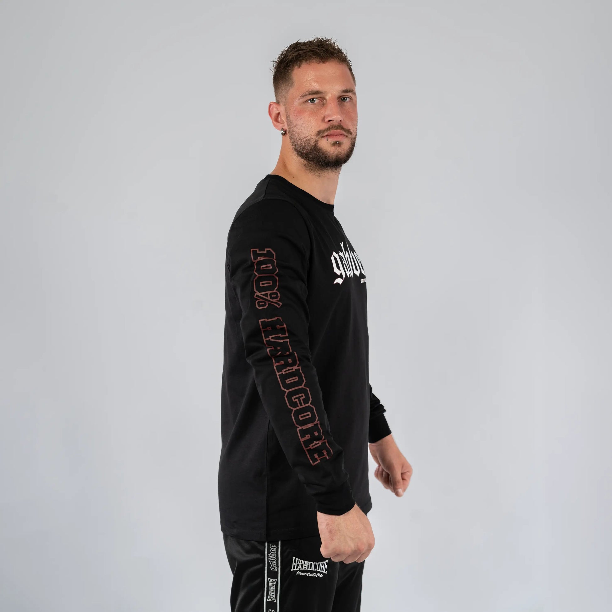 100% Hardcore Gabber Longsleeve Gabber 4 Life
