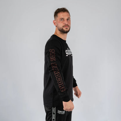 100% Hardcore Gabber Longsleeve Gabber 4 Life