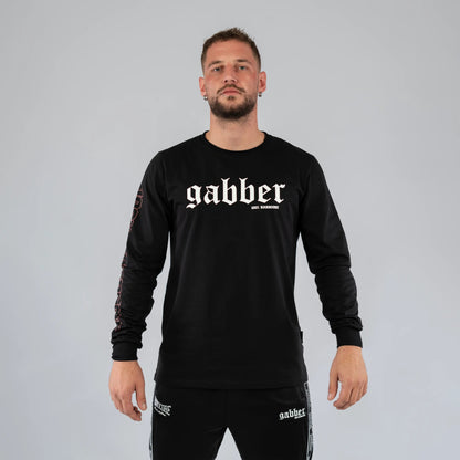 100% Hardcore Gabber Longsleeve Gabber 4 Life