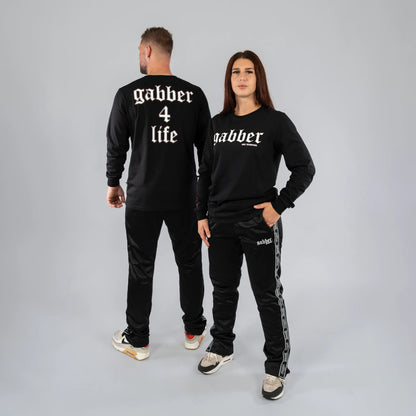100% Hardcore Gabber Longsleeve Gabber 4 Life