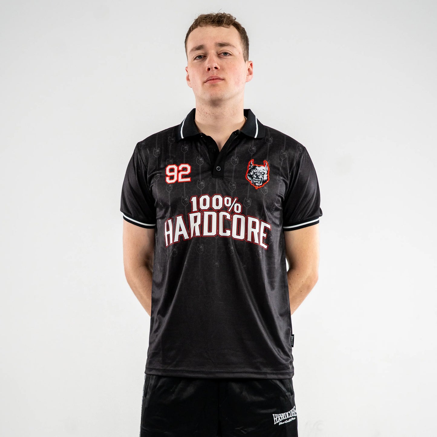 100% Hardcore Soccershirt '92'