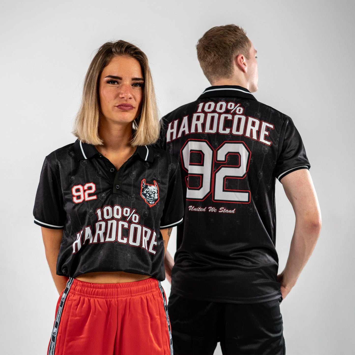 100% Hardcore Soccershirt '92'