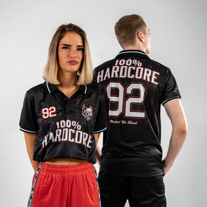 100% Hardcore Soccershirt '92'