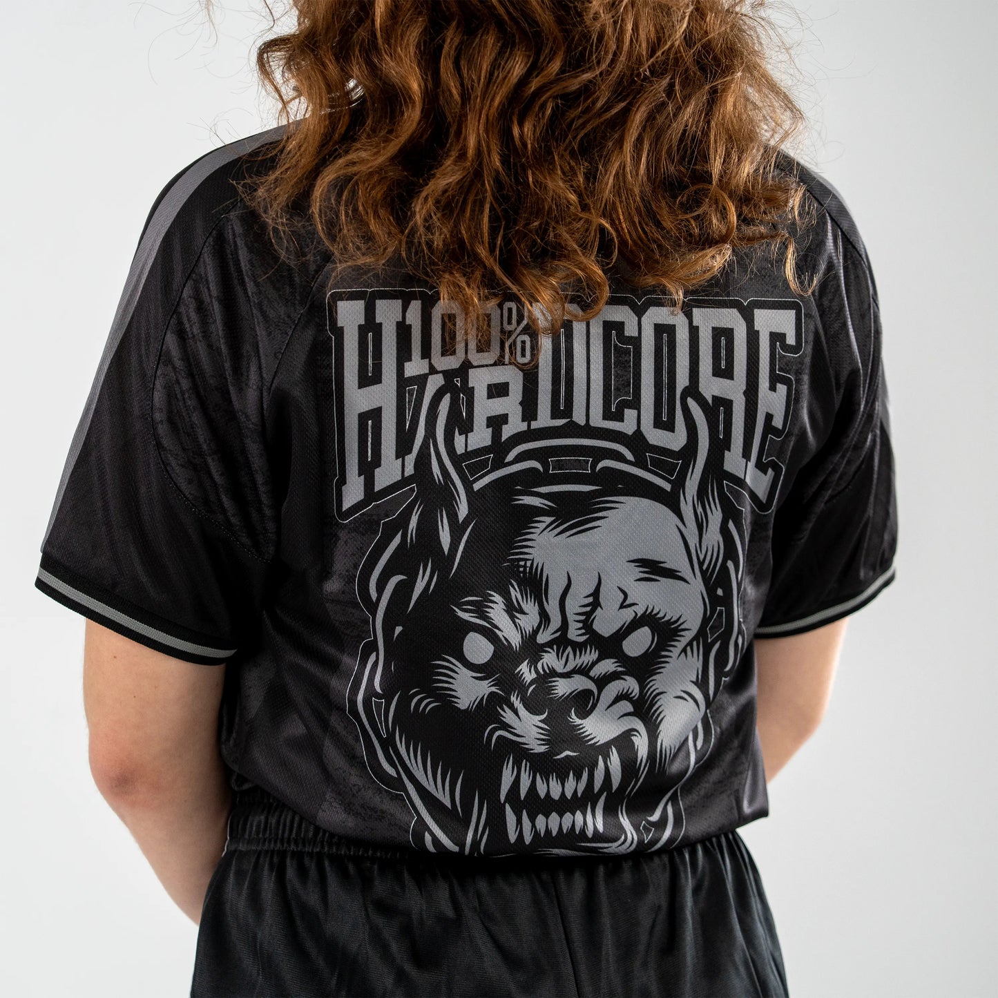 100% Hardcore Soccershirt Stand Your Ground